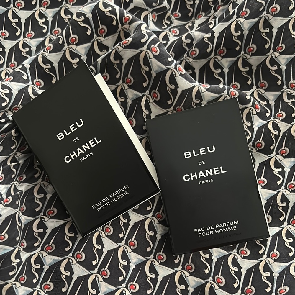 (2) Chanel Bleu de Chanel Eau de Parfum